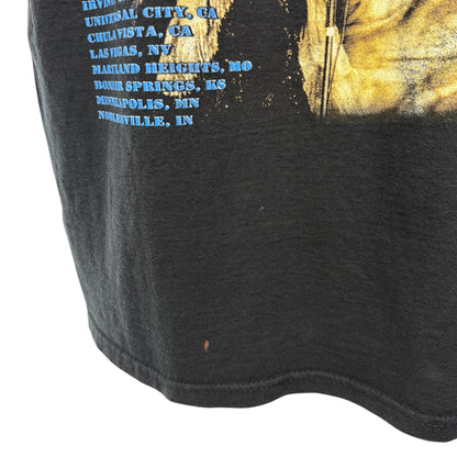 STEVIE NICKS Y2K "TROUBLE IN SHANGRI-LA" Tour T-Shirt Size L