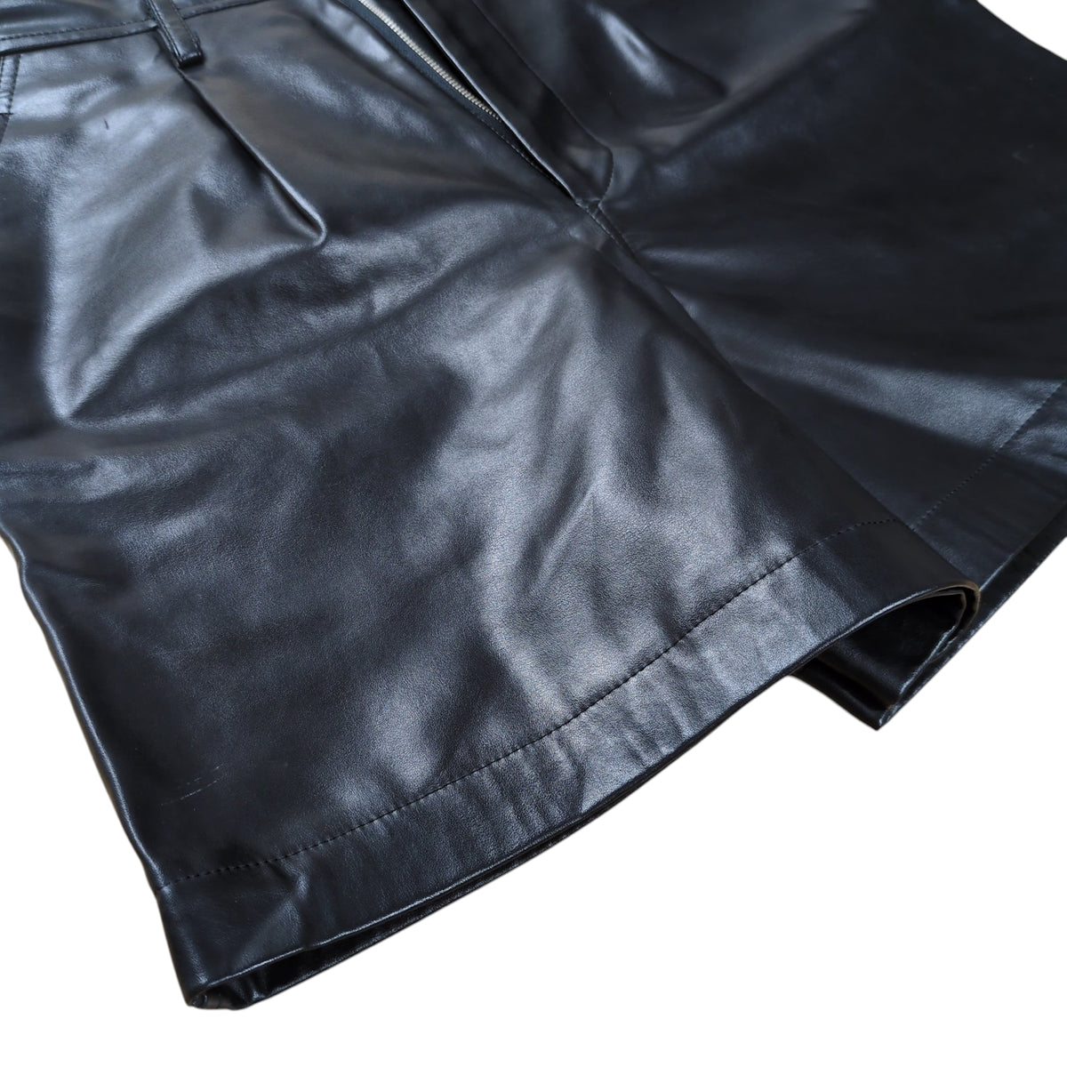 COMME des GARCONS 91AW tricot Eco Shorts Black Size S
