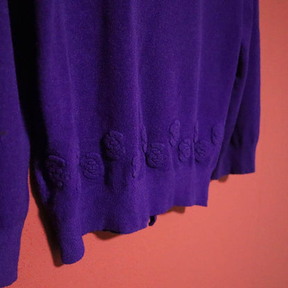 Comme des Garcons 99AW 3D Flower Knit Cardigan Size FREE