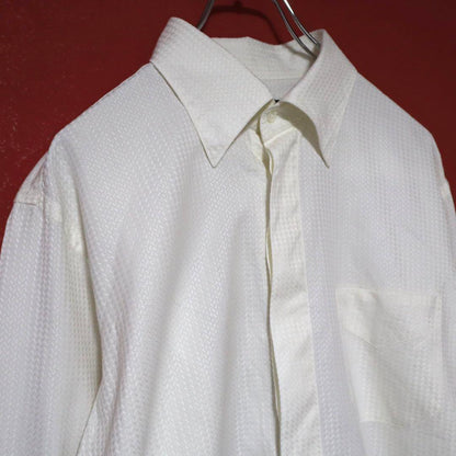 Jean Paul Gaultier Vintage All-Over Pattern Shirt Size 50
