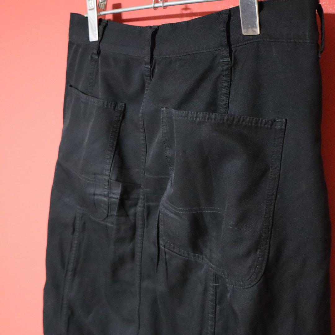 COMME des GARCONS HOMME PLUS Poly Sarouel Pants Size XS