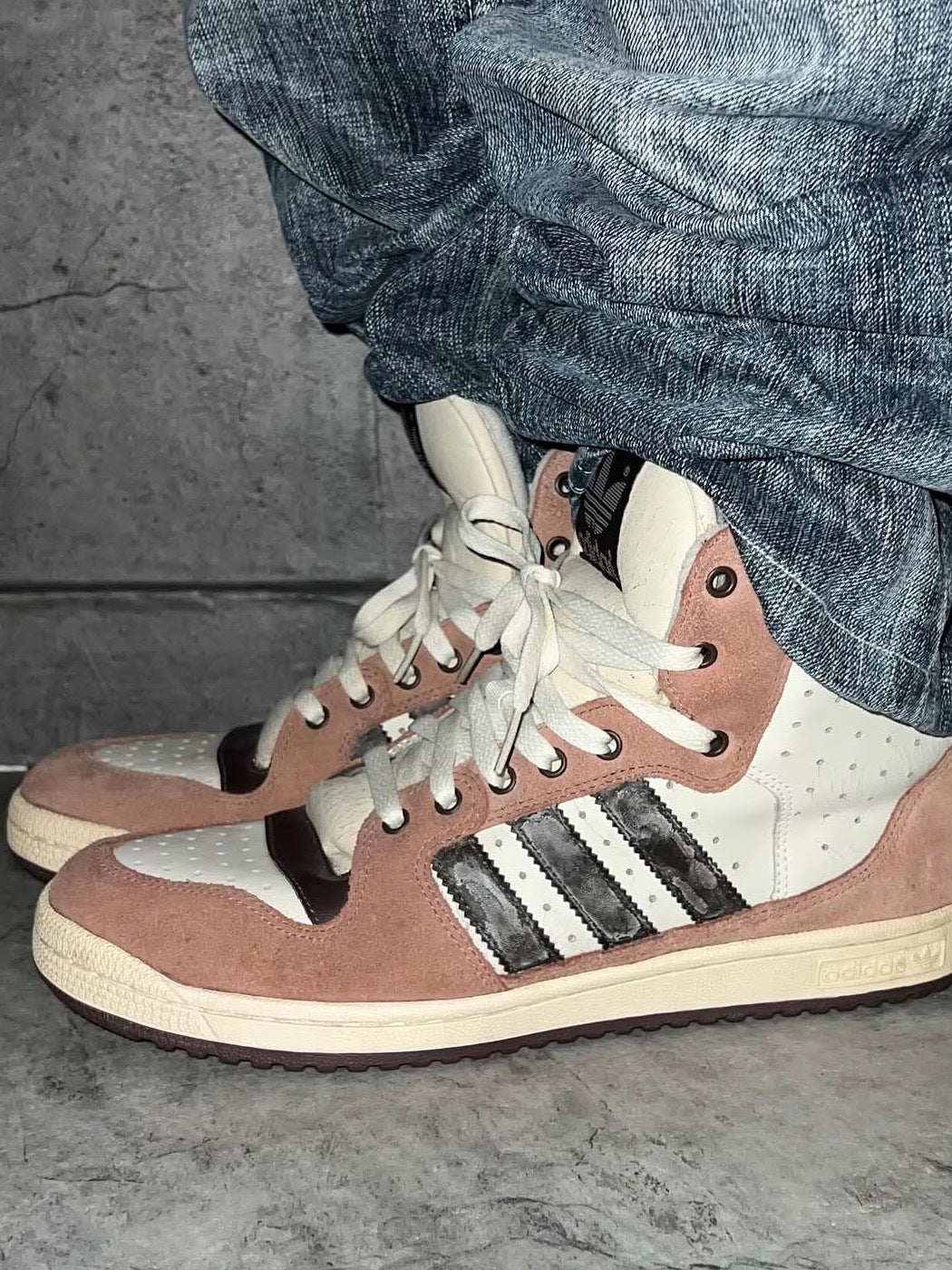 Adidas 2007 Multi Sneakers Size 28