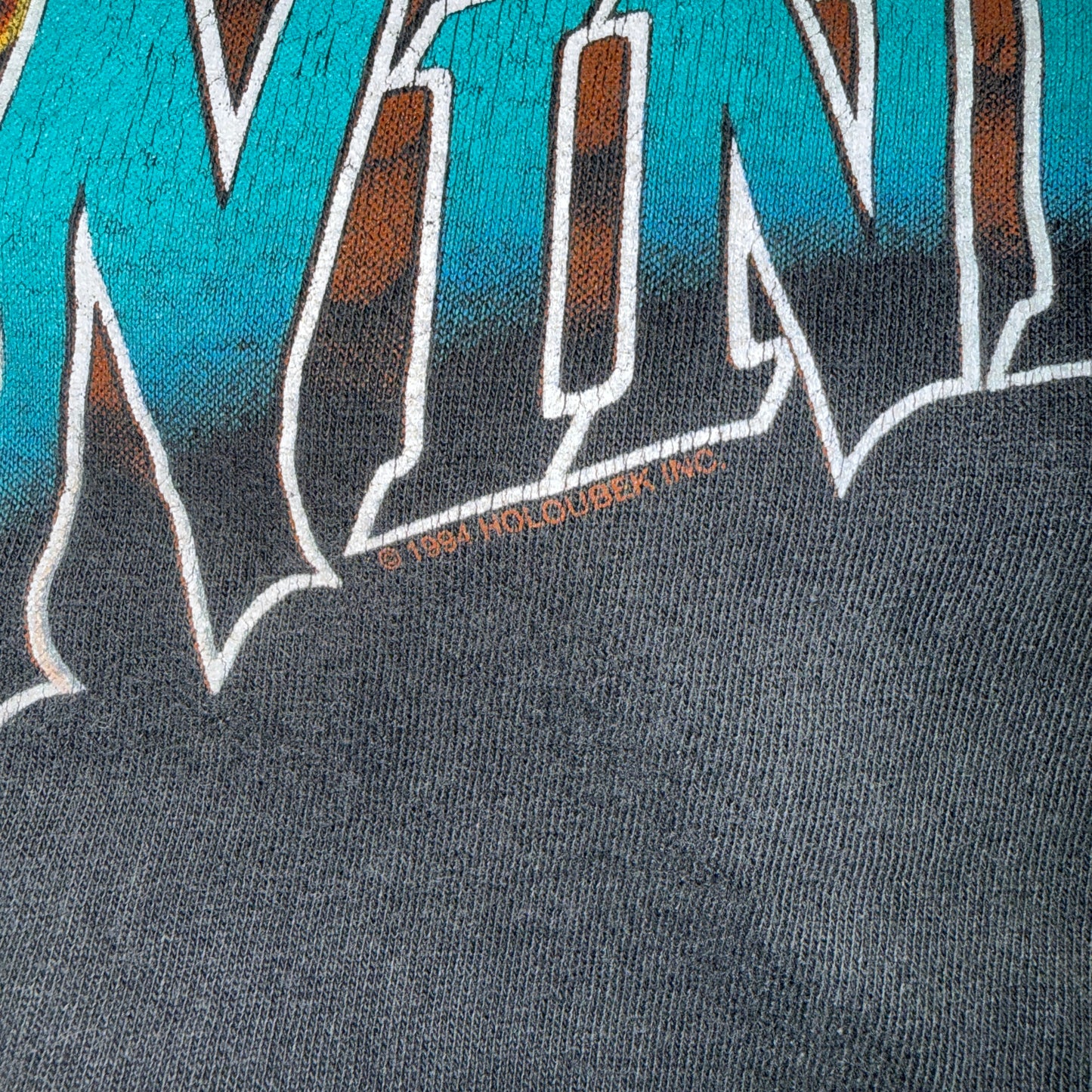 HARLEY-DAVIDSON 90s Vintage "Against The Wind" Long Sleeve T Size XL