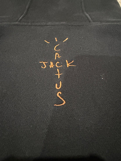 Nike x Travis Scott NRG AG Utility Hoodie black Size L
