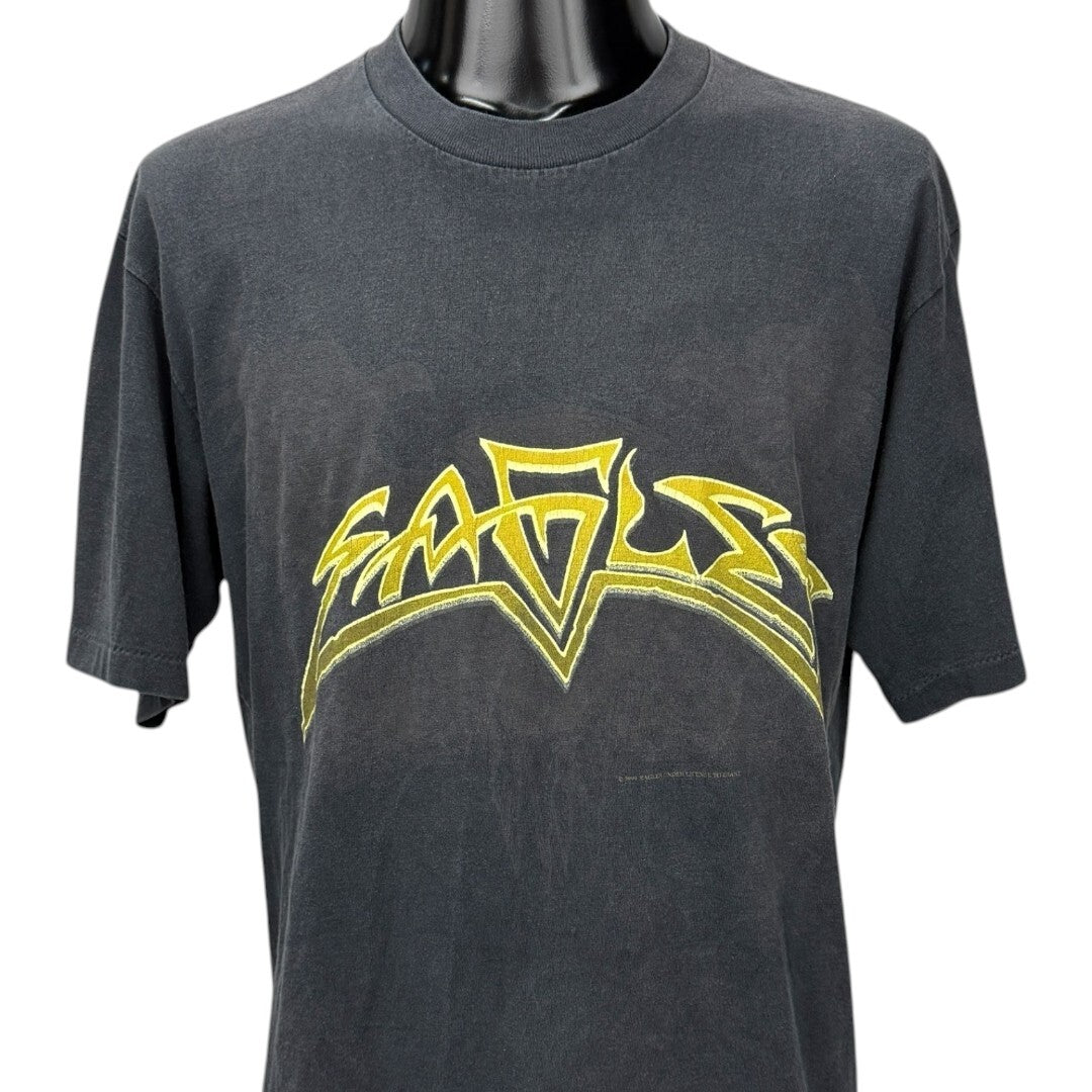 EAGLES 90s Hell Freezes Over Tour T-Shirt Size L