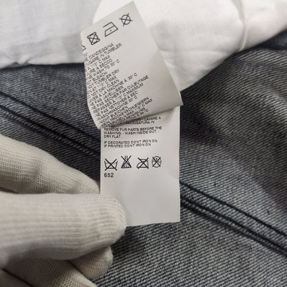 Maison Martin Margiela Fur Collar Denim Lamb Fur Size 46