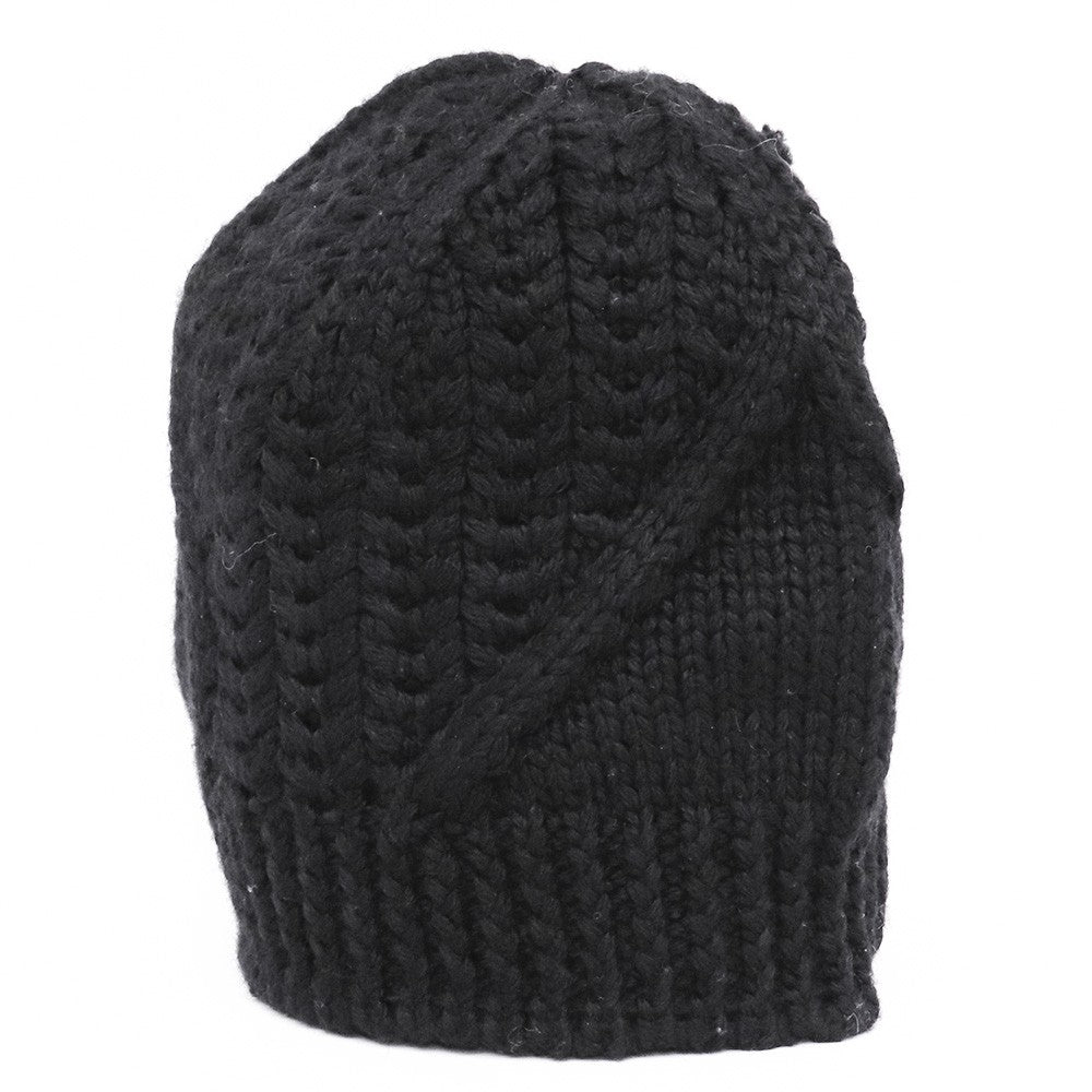 INCARNATION Wool Beanie Black Size F