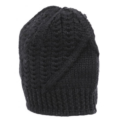 INCARNATION Wool Beanie Black Size F