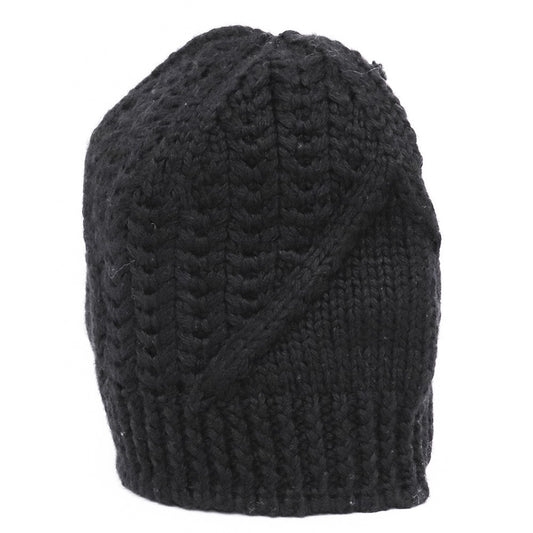 INCARNATION Wool Beanie Black Size F