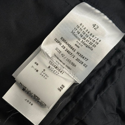 MAISON MARGIELA 25AW Windproof Military Jacket Size 42