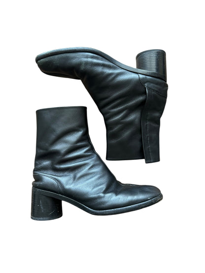 Maison Margiela Black 6cm Heel Tabi Boots