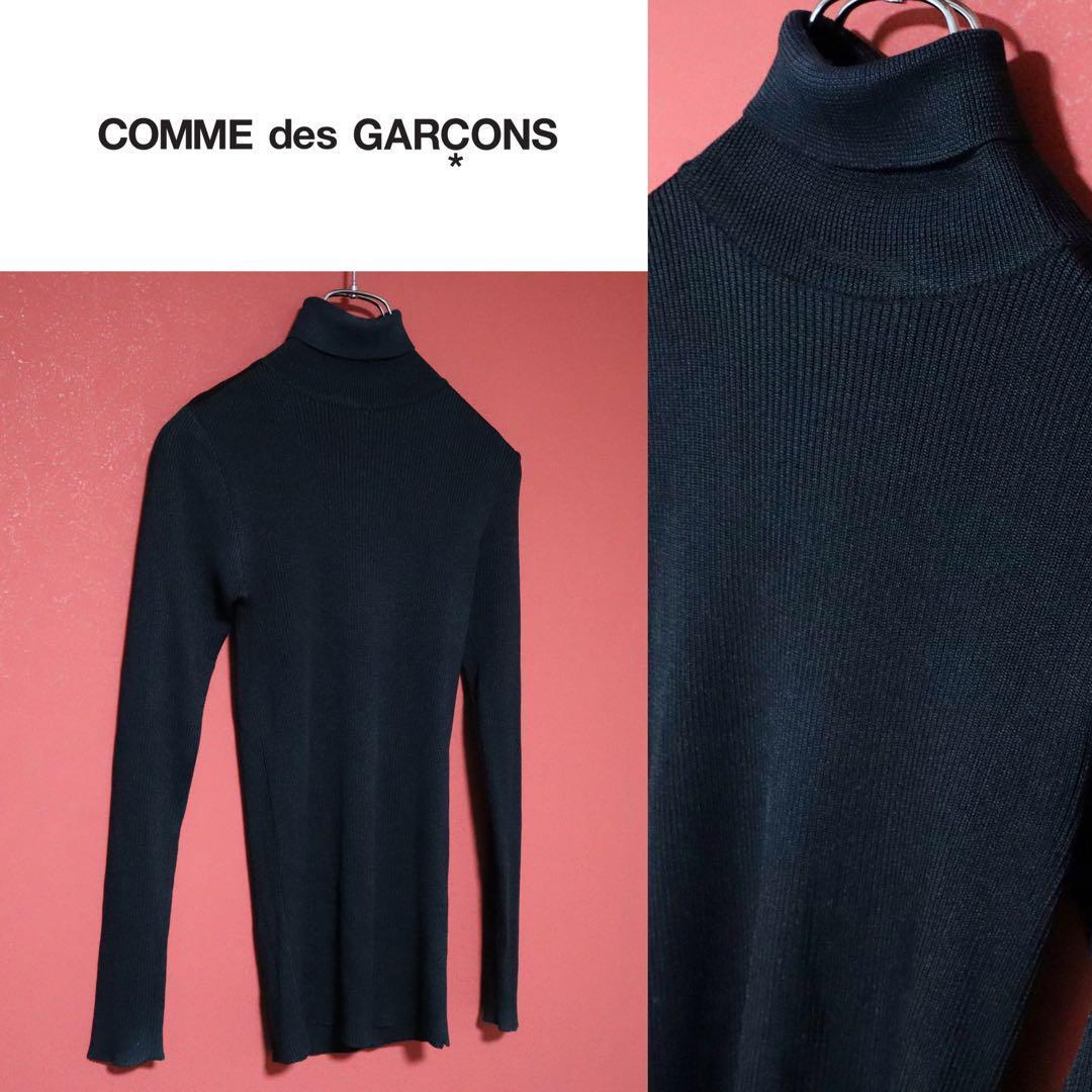Comme des Garcons 92AW Lustrous Turtleneck Knit Size FREE