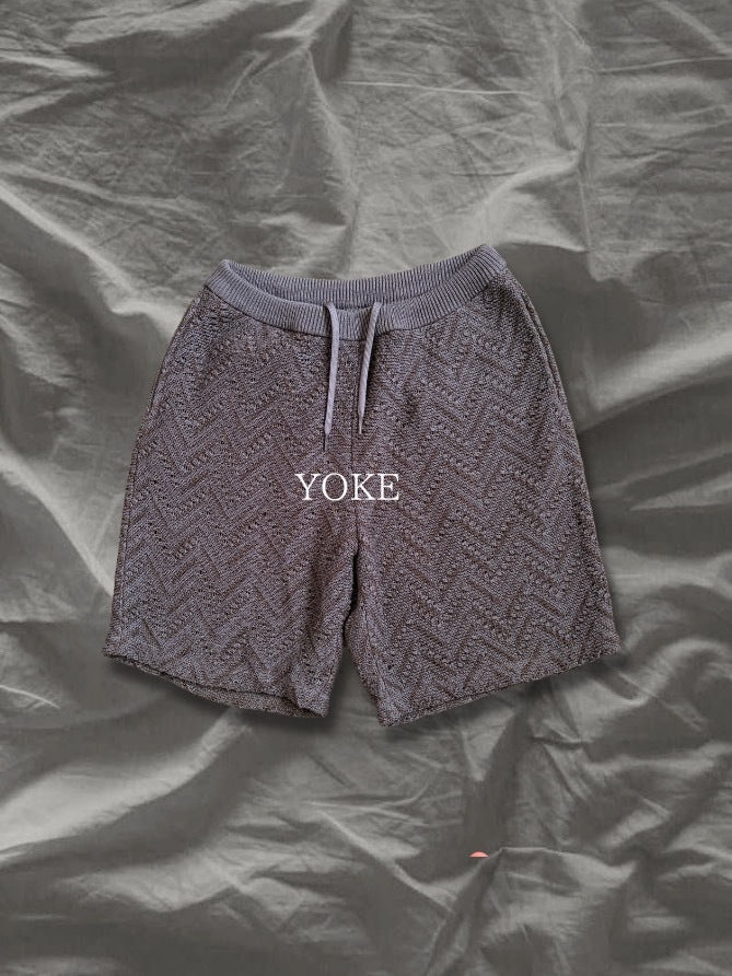 YOKE SS23 Cotton Mesh Easy Resort Shorts Wide Size M
