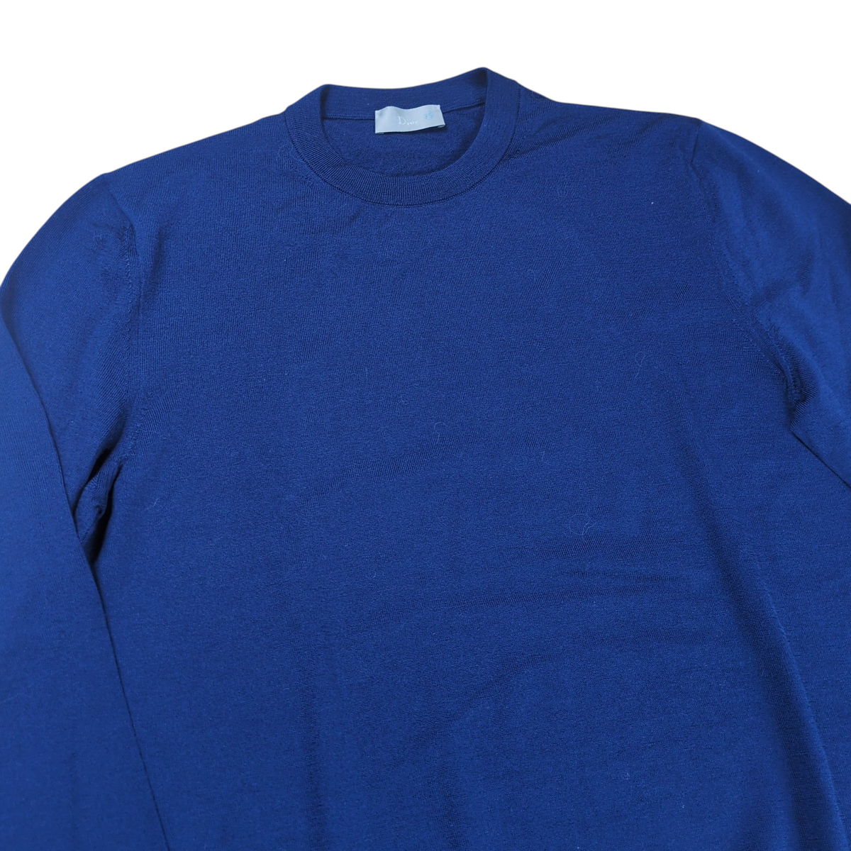 Dior Homme Bee Embroidered Crew Neck Wool Sweater Size XS