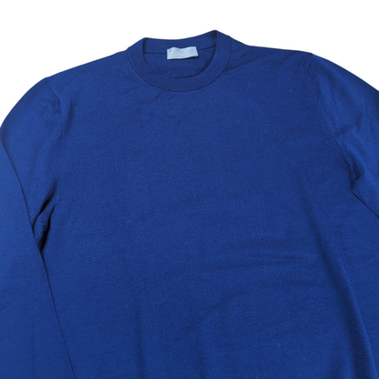 Dior Homme Bee Embroidered Crew Neck Wool Sweater Size XS