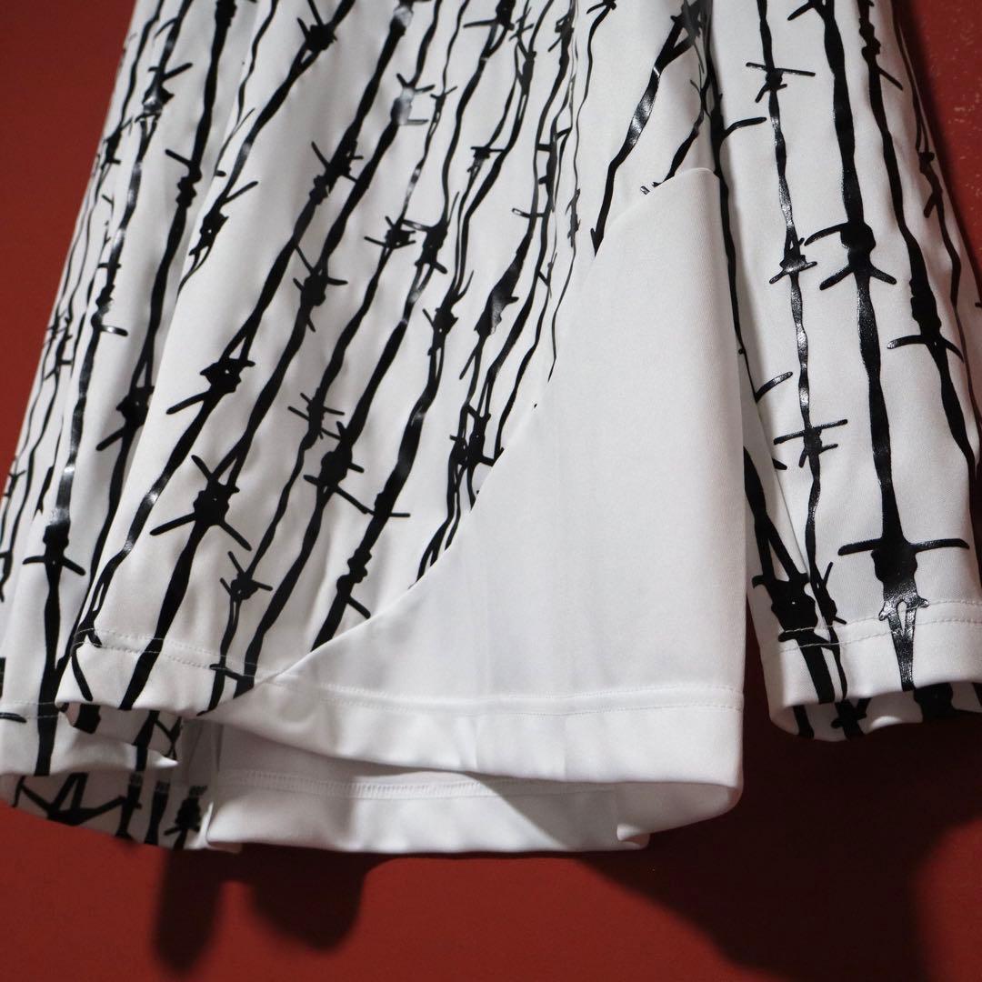 Comme des Garcons 25SS Barbed Wire Asymmetrical Long Sleeve Size S