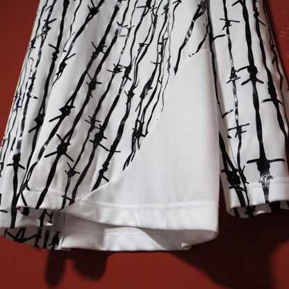 Comme des Garcons 25SS Barbed Wire Asymmetrical Long Sleeve Size S
