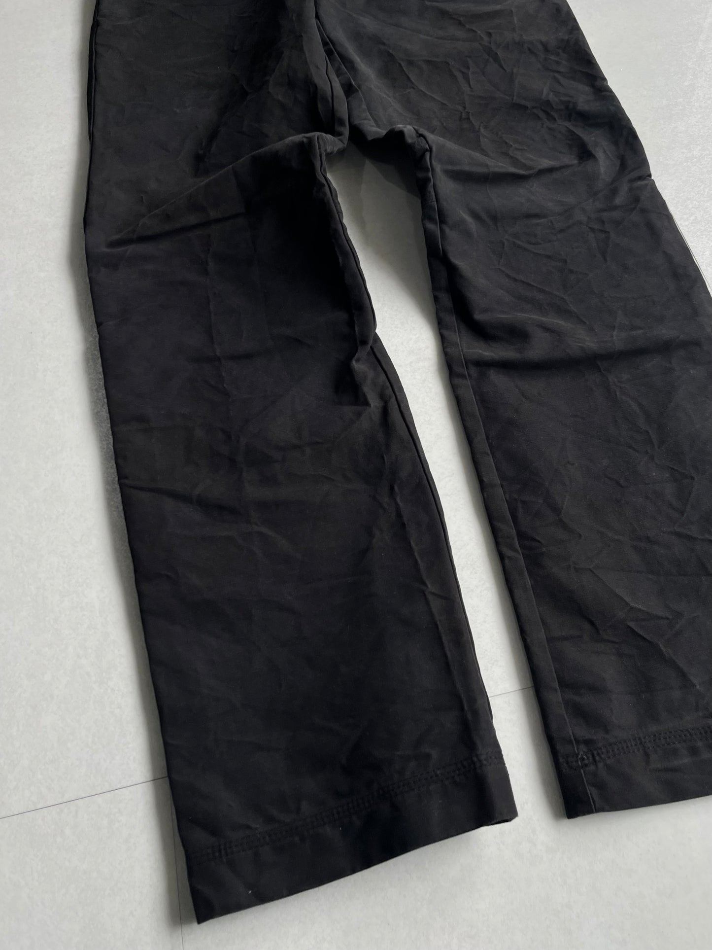 Griffin Black Zip Gimmick Pants Size 28
