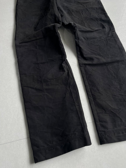Griffin Black Zip Gimmick Pants Size 28