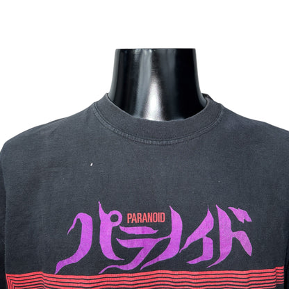 BLACK SABBATH 90s "REUNION TOUR 1999" Katakana Size L