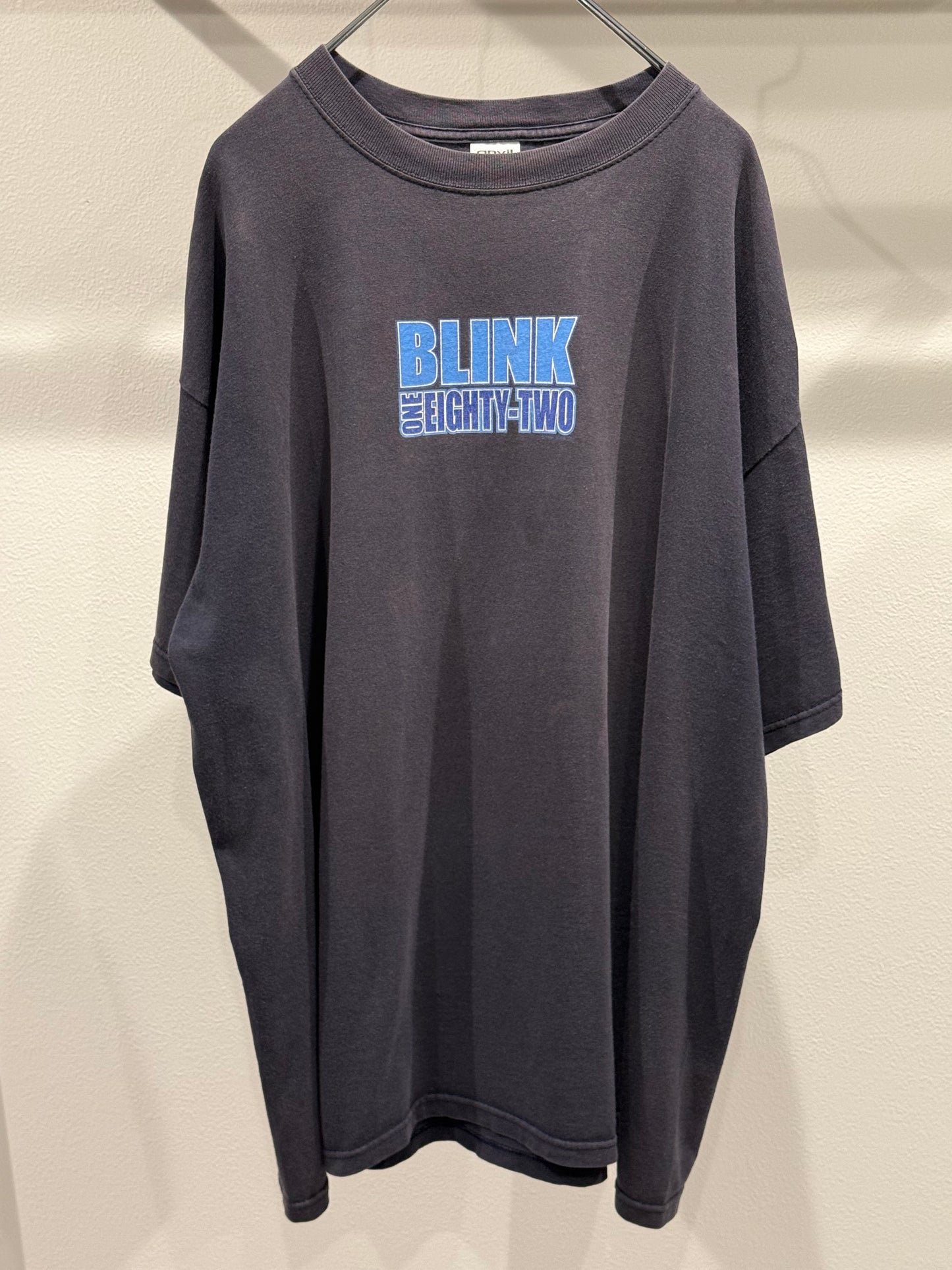 BLINK-182 Vintage 90s Band T-Shirt, Blink 182 Graphic Blue Size XL