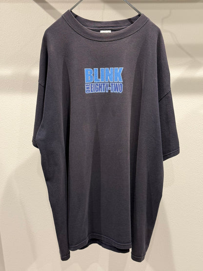 BLINK-182 Vintage 90s Band T-Shirt, Blink 182 Graphic Blue Size XL