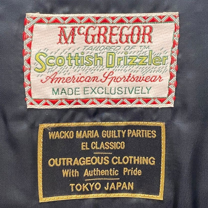 WACKO MARIA x MCGREGOR Velvet Drizzler Jacket Red Size S
