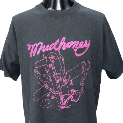 MUD HONEY Every Good Boy Deserves Fudge 90s T-Shirt Size XL