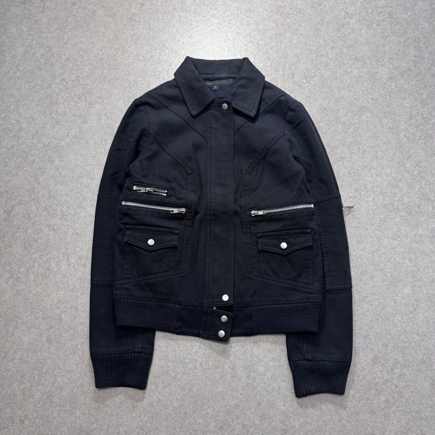 Marc Jacobs Black Long Sleeve Shirt Size XS