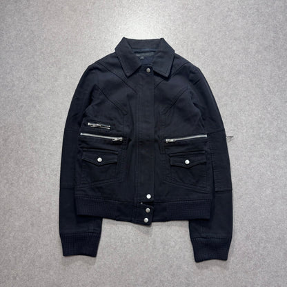 Marc Jacobs Black Long Sleeve Shirt Size XS