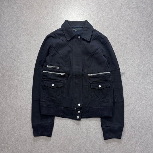 Marc Jacobs Black Long Sleeve Shirt Size XS