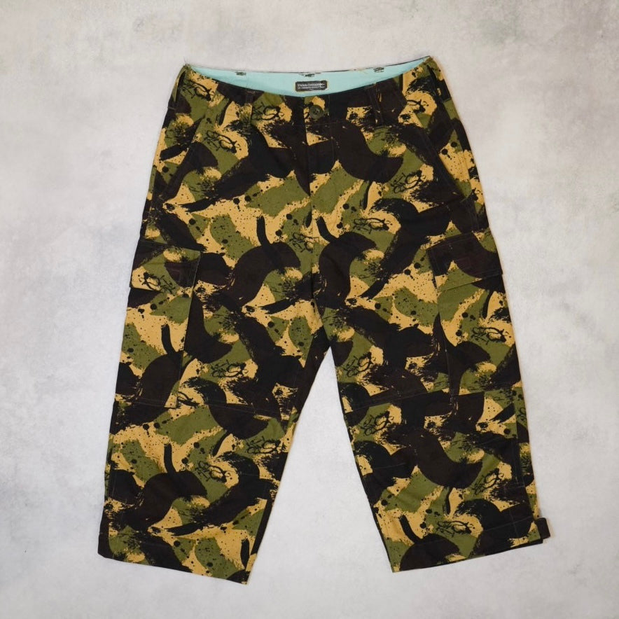Undercover WTAPS 00s Cropped Pants Camo Size 34