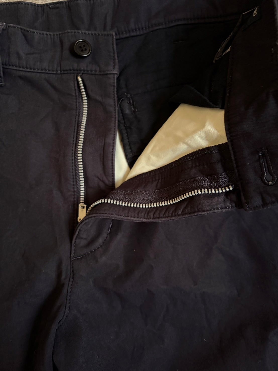 COMME des GARÇONS HOMME SS12 Cotton Chino Shorts Size S