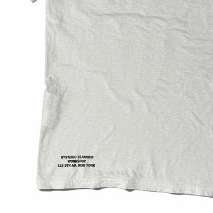 Hysteric Glamour S/S T-Shirt Size M