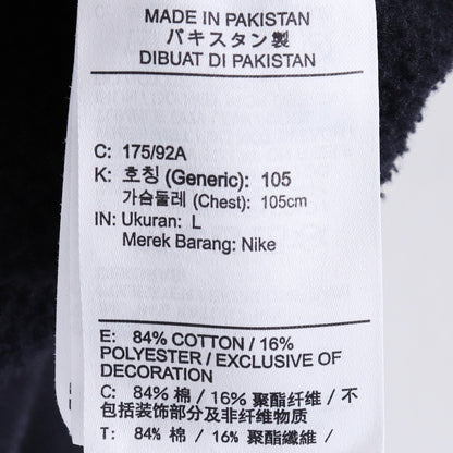 STUSSY × NIKE 22SS NRG Washed Hoodie Black Size L