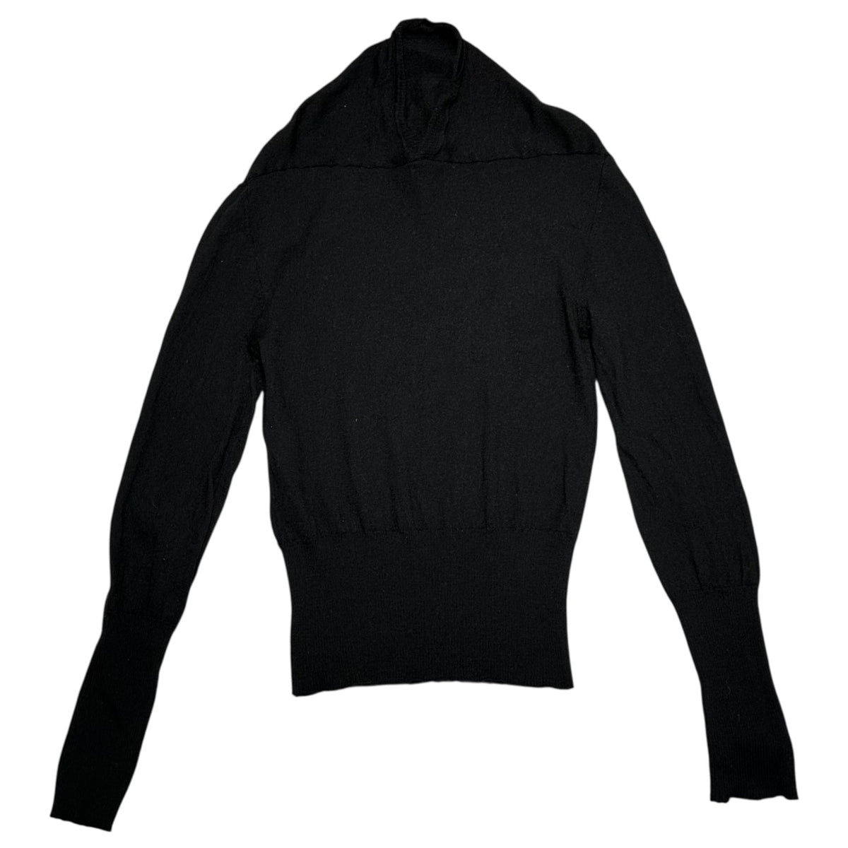 Vivienne Westwood Orb Logo Wool Knit Black Size UNISEX SM
