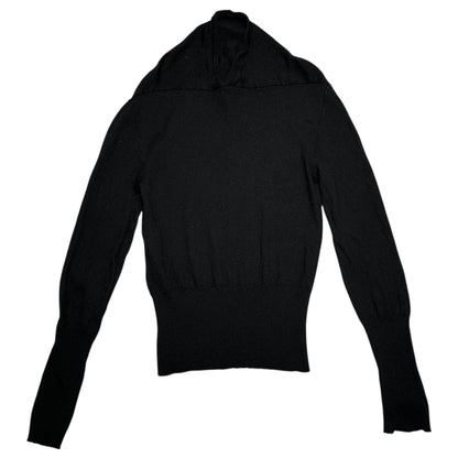 Vivienne Westwood Orb Logo Wool Knit Black Size UNISEX SM