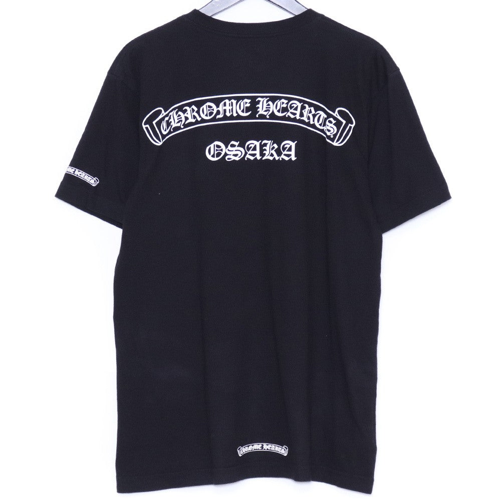 CHROME HEARTS CH T-SHRT LTD Osaka Ltd T-Shirt Black Size M