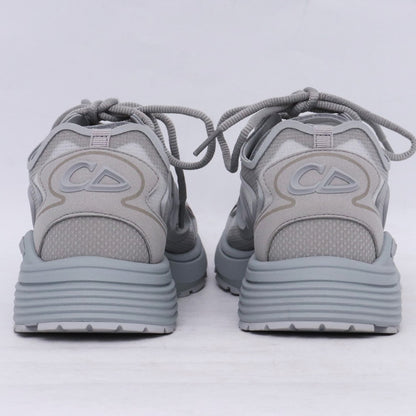 DIOR B B30 Countdown Tech Sneakers Gray Size EU 42