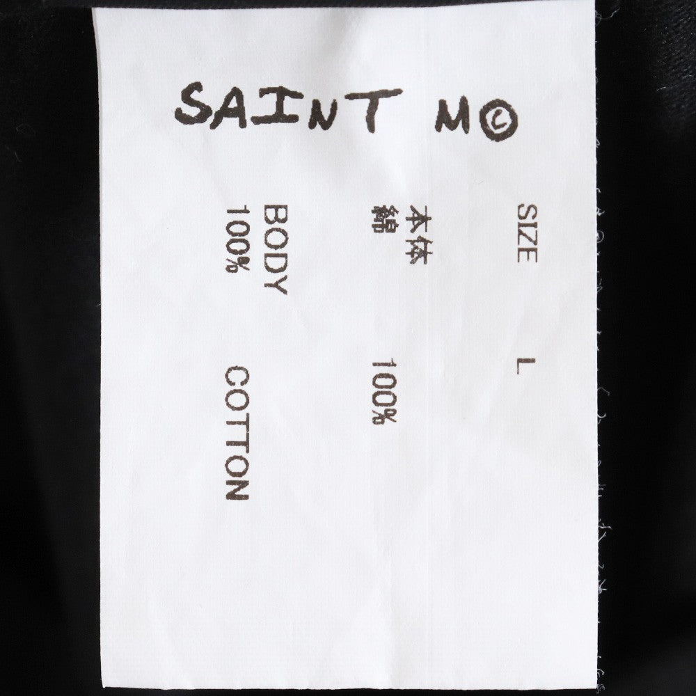 Saint Michael The Kid LAROI S/S TEE Scope Print 23AW Size L