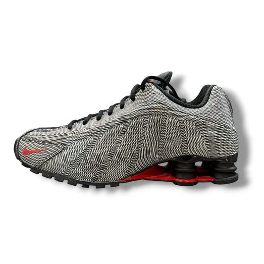 NIKE SHOX R4 Fishnet Sneakers Multi Size 26.5cm