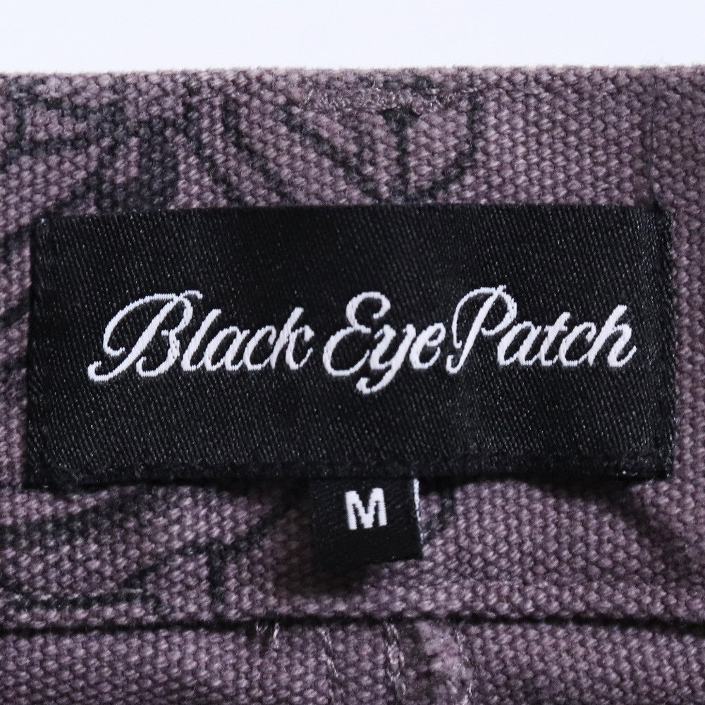 BlackEyePatch UE Tattoo Flash Duck Pants Purple Size M