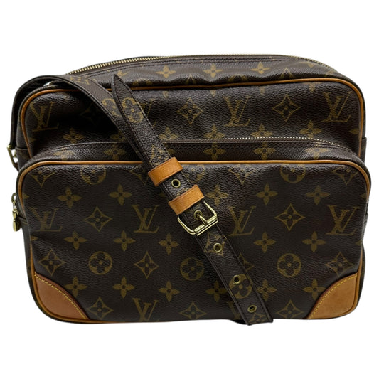 LOUIS VUITTON 03s Nile Monogram Bag Brown
