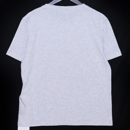 Celine 25AW Regular Cotton Jersey T-Shirt Gray Size M