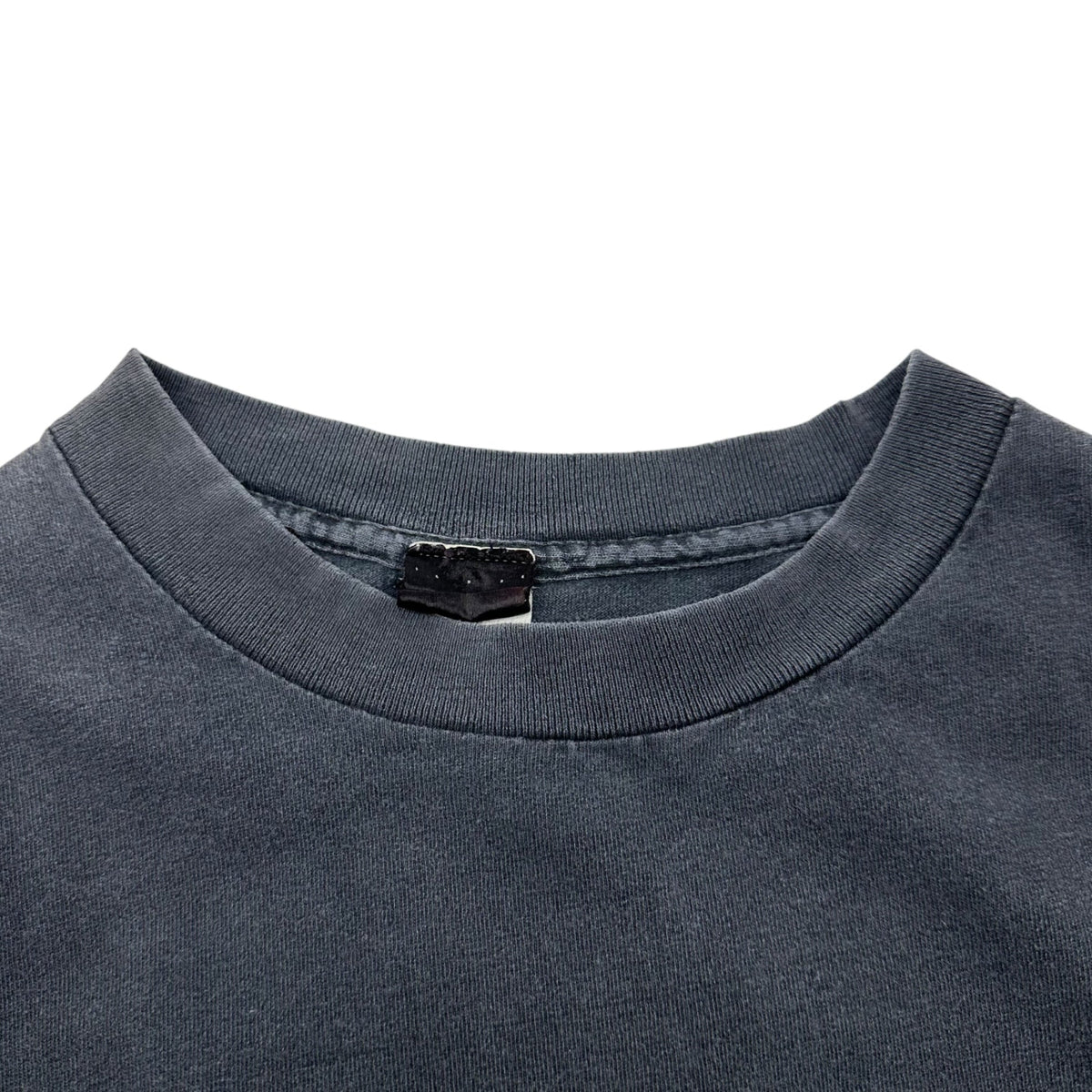STUSSY 80's Vintage Circle Rasta Logo T-Shirt Black