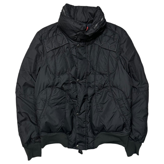 MARITHE FRANCOIS GIRBAUD Pocket Down Jacket Black Size M