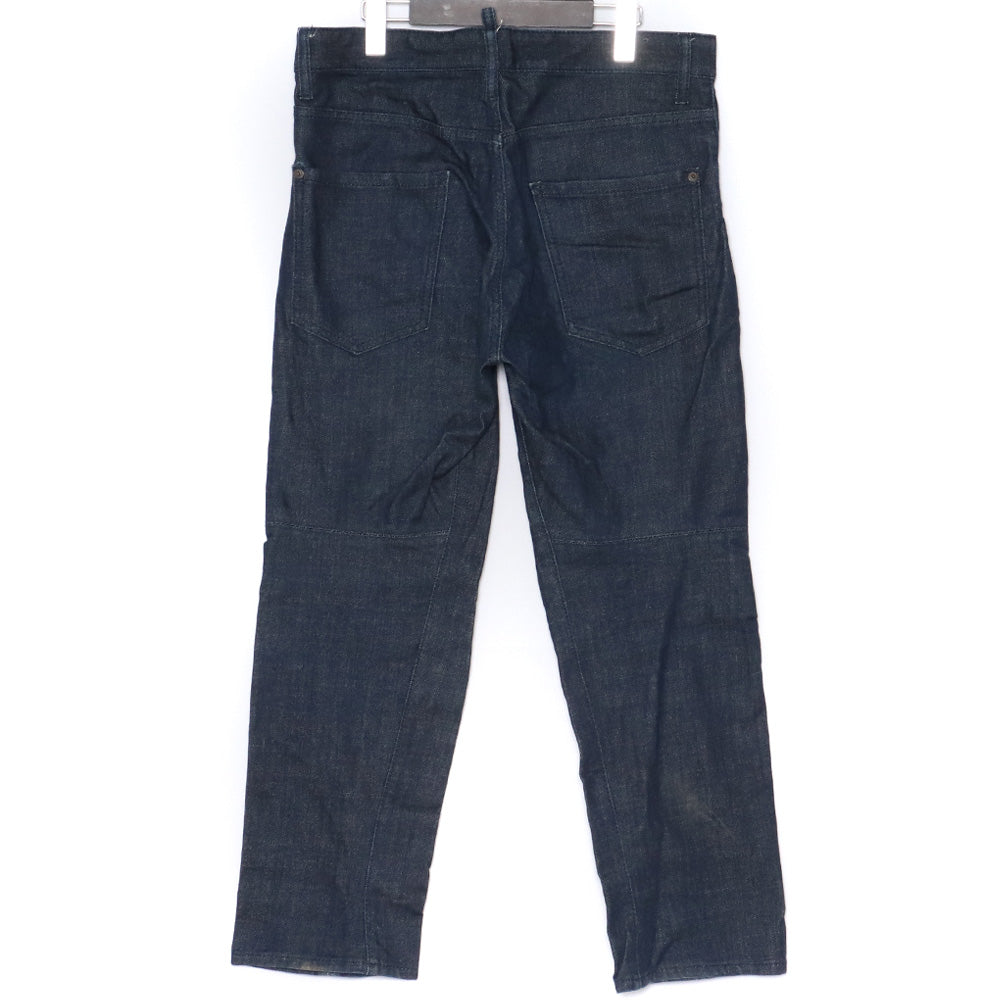 DSQUARED2 Kenny Twist Denim Jeans Indigo Size 46