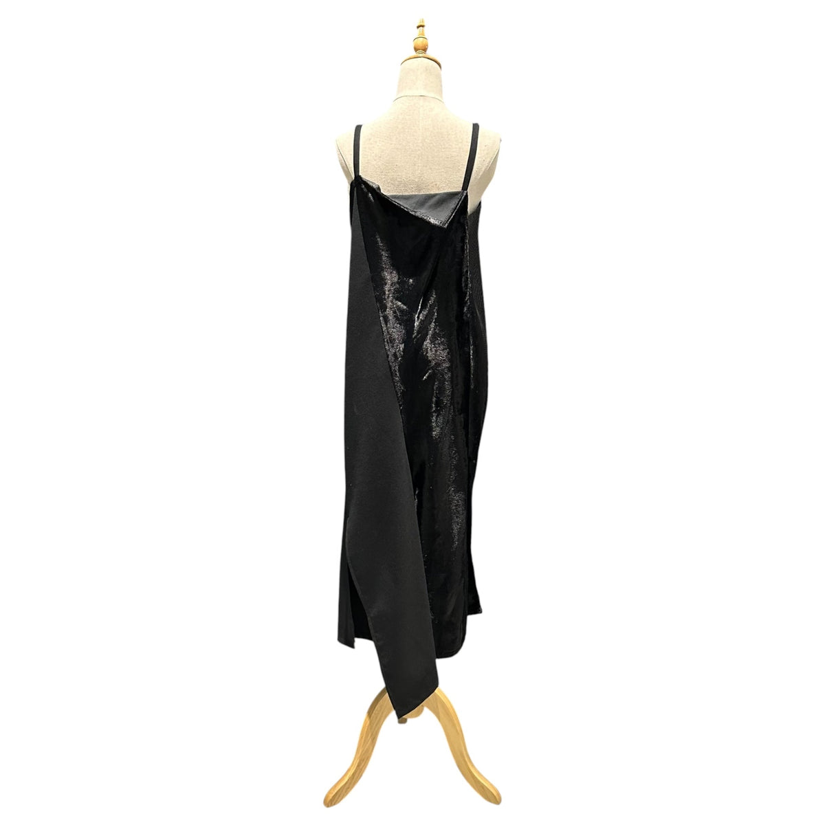 JUNYA WATANABE 25AW Croc Eco-Leather Jumpsuit Black Size XS