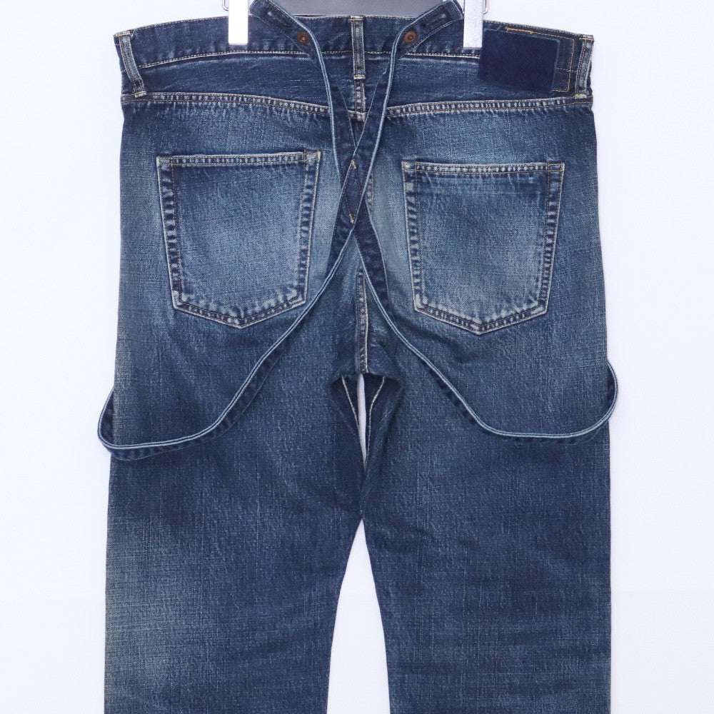VISVIM Social Sculpture 15 Jeans Indigo Size W34 × L30