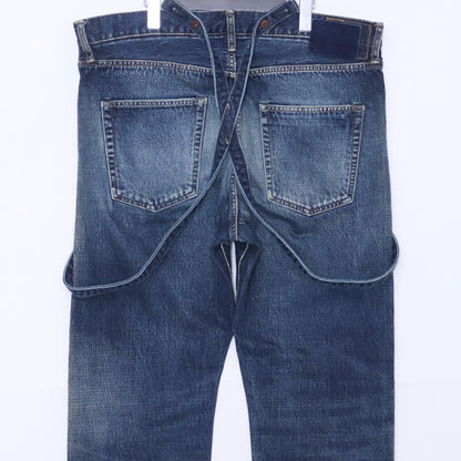 VISVIM Social Sculpture 15 Jeans Indigo Size W34 × L30